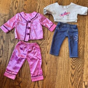 American Girl doll clothing and accessories